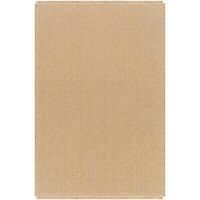 Surya B.V. Becki Owens x Surya Natural Fiber Camel Jute Area Rug Brown;Light Brown Rectangle 200 x 275cm