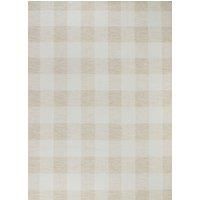 Livabliss Rome Indoor Outdoor Rug - Large Boho Rugs for Living Room 160x213 cm Dining, Kitchen Carpet, Patterned Neutral and Coloured Rugs, Waterproof, Stain Durable - Beige and Ivory
