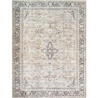Livabliss x Becki Owens Darling Machine Washable Rug - Vintage Area Rugs Living Room, Large Rug 200x275 cm - Traditional Boho Style, Dining Room, Kitchen, Outdoor, Hallway - Brown, Sage, Grey