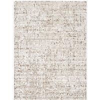 Livabliss x PNW Home/'s Jordyn Cascade Shaggy Rug - Modern Berber Rugs Living Room, Large 160x213 cm, Soft Shaggy Rugs for Bedroom - Neutral Boho Fluffy Rug, Easy Care Plush Thick Pile - Ivory, Brown