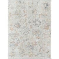 Livabliss x Our PNW Home Olympic Updated Traditional Area Rug, 5/'3" x 7/', Light Gray