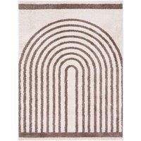 LUCILE Machine Washable Modern Shaggy Area Rug