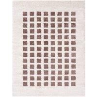 LAURINE Machine Washable Modern Shaggy Grass Green Area Rug 160 x 213 cm