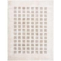 LAURINE Machine Washable Modern Shaggy Area Rug