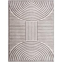 PAULINE Machine Washable Modern Shaggy Area Rug