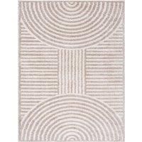 PAULINE Machine Washable Modern Shaggy Grass Green Area Rug 200 x 275 cm