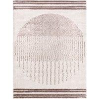 ENSO3 Machine Washable Modern Shaggy Area Rug