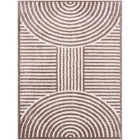 PAULINE Machine Washable Modern Shaggy Area Rug