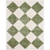 DELINE Machine Washable Modern Shaggy Area Rug