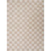 IZALINE Machine Washable Modern Shaggy Area Rug