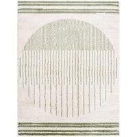 ENSO3 Machine Washable Modern Shaggy Area Rug