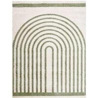 LUCILE Machine Washable Modern Shaggy Area Rug
