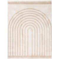 LUCILE Machine Washable Modern Shaggy Area Rug