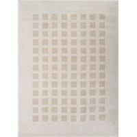 LAURINE Machine Washable Modern Shaggy Area Rug