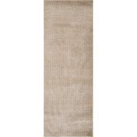 Livabliss x Our PNW Home Cascade Global Striped Area Rug, 2/'7" x 7/'3", Light Beige
