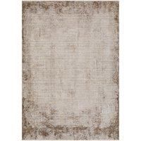 Galey Alix x Livabliss Myrtle Avenue IV Rug Cream;Camel;Dark Brown;Medium Gray;Mustard;Taupe Rectangle 200 x 275 cm