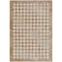 Livabliss x Galey Alix Abstract Rug - Area Rugs Living Room 160x230 cm, Dining Room, Lounge, Kitchen, Bedroom - Modern Marble Large Rug, Soft Luxurious Easy Care Medium Pile, Taupe, Mustard, Cream