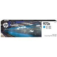 Genuine HP 973X Cyan High Capacity Ink Cartridge (F6T81AE) | FREE ££ DELIVERY