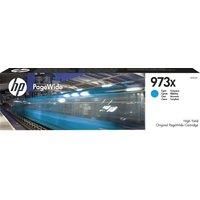 Genuine HP 973X Cyan High Capacity Ink Cartridge (F6T81AE) | FREE ££ DELIVERY