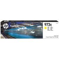 HP 973X YELLOW PageWide Inkjet Cartridge High Yield EXPIRY 2023 New Sealed