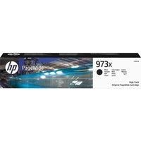 HP L0S07AE 973X High Yield Original PageWide Cartridge, Black, Single Pack