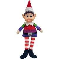 Rainbow Christmas Elf Pendant