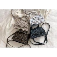 Inspired Hacker Project Small Hourglass Bag - 4 Colours - White