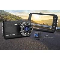 1080P Front & Rear Full Hd Smart Dash Camera