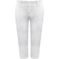 Golf HeatGear White Links Capri Trousers
