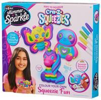 Shimmer & Sparkle Shimmer 'N' Sparkle Colour Your Own Squeezie Fun
