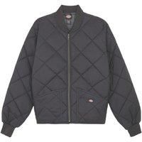 Dickies Diamond Quilted Nylon Jacket Black