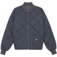 Dickies Men/'s Diamond Quilted Jacket, Dark Navy, S