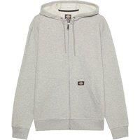Dickies Everyday Mens Casual Classic Fashion Zip Hoodie Grey