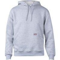 Dickies, Men/'s, MIDWEIGHT PULLOVER FLEECE HOODIE REGULAR, HEATHER GREY, XXL