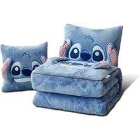 Lilo And Stitch Inspired 2 In 1 Pillow Blanket In 2 Sizes