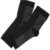 Open Toe Compression Socks - S/M Or L/Xl