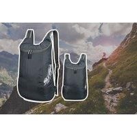 Foldable Running And Travelling Backpack - In 5 Colours - Blue