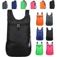 Foldable Running And Travelling Backpack - In 5 Colours - Blue