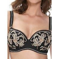 Fantasie Sofia Half Cup Bra Padded Demi Three Section Underwired Bras Lingerie