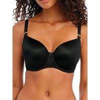 Freya Starlight Underwire Moulded Balcony T-Shirt Bra - Black