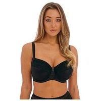 Fantasie Illusion Full Cup Side Support Bra Black Black 34DD