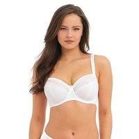 Fantasie Women/'s Illusion Underwire Side Support Full Coverage Bra, White, 38 FF UK