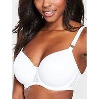 Freya Starlight Moulded T Shirt Bra White White 38C