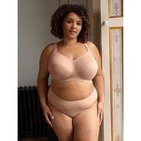 GODDESS Women/'s Plus-Size Celeste Soft Cup Full Coverage Wireless Comfort Bra, Opaque, Fawn, 38H US