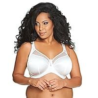 Goddess Women/'s Keira Banded Underwire Bra Full Coverage, White, 42K