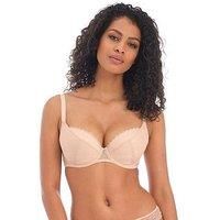 Freya Signature Padded Plunge Bra Natural Beige Beige 32F