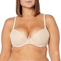 Freya Signature Padded Plunge Bra Natural Beige Beige 36D