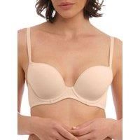 Wacoal Accord Plunge Bra Underwired Non-Padded Comfortable Bras 600402
