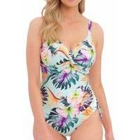 Fantasie Paradiso Swimsuit Twist Front Adjustable Leg Tummy Control Swimwear