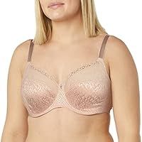 Fantasie Women/'s Envisage Underwire Full Coverage Side Support Bra, Opaque, Natural Beige, 38E